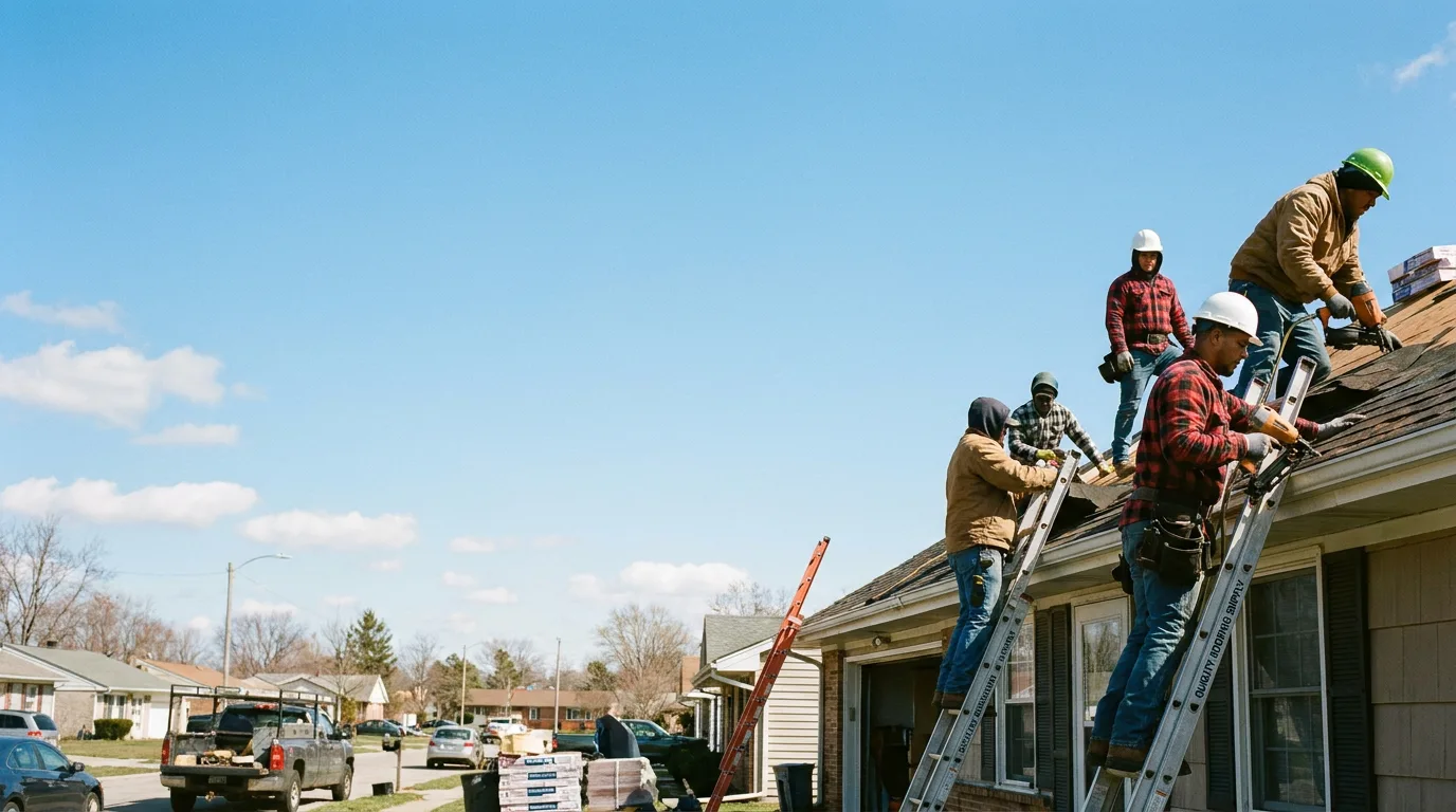 Roofing in Bergman, AR near me